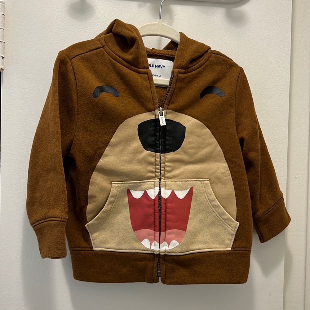 Old Navy Hoodie Zip